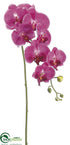 Silk Plants Direct Phalaenopsis Orchid Spray - Violet Two Tone - Pack of 12