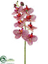 Silk Plants Direct Phalaenopsis Orchid Spray - Cerise Orchid - Pack of 12