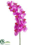 Silk Plants Direct Phalaenopsis Orchid Spray - Orchid - Pack of 12