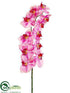 Silk Plants Direct Phalaenopsis Orchid Spray - Pink - Pack of 12