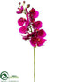 Silk Plants Direct Phalaenopsis Orchid Spray - Orchid - Pack of 6