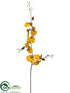 Silk Plants Direct Oncidium Orchid Spray - Yellow - Pack of 12