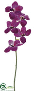 Silk Plants Direct Vanda Orchid Spray - Orchid - Pack of 12