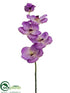 Silk Plants Direct Vanda Orchid Spray - Lavender Purple - Pack of 12