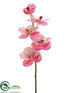 Silk Plants Direct Vanda Orchid Spray - Pink - Pack of 12