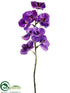 Silk Plants Direct Vanda Orchid Spray - Lavender Orchid - Pack of 6