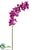 Mini Cymbidium Orchid Spray - Violet - Pack of 12
