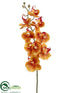 Silk Plants Direct Mini Phalaenopsis Orchid Spray - Talisman - Pack of 12