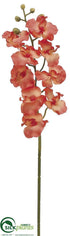 Silk Plants Direct Phalaenopsis Orchid Spray - Peach Salmon - Pack of 12