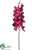 Silk Plants Direct Vanda Orchid Spray - Purple - Pack of 12