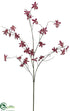 Silk Plants Direct Cymbidium Orchid Spray - Beauty - Pack of 12