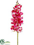 Silk Plants Direct Vanda Orchid Spray - Beauty - Pack of 12
