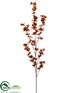 Silk Plants Direct Oncidium Orchid Spray - Rust - Pack of 12