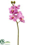 Silk Plants Direct Butterfly Orchid Spray - Lilac - Pack of 12