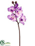 Silk Plants Direct Orchid Spray - Lavender - Pack of 12