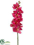 Silk Plants Direct Vanda Orchid Spray - Mauve - Pack of 12