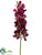 Vanda Orchid Spray - Violet - Pack of 12