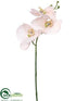 Silk Plants Direct Phalaenopsis Orchid Spray - Blush - Pack of 12