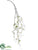 Phalaenopsis Orchid Hanging Spray - White - Pack of 12