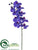 Phalaenopsis Orchid Spray - Purple - Pack of 12