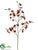 Oncidium Orchid Spray - Violet Green - Pack of 12