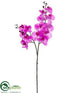 Silk Plants Direct Phalaenopsis Orchid Spray - Orchid - Pack of 6