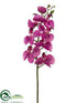 Silk Plants Direct Phalaenopsis Orchid Spray - Orchid - Pack of 12