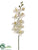 Phalaenopsis Orchid Spray - White - Pack of 12