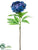 Silk Plants Direct Peony Spray - Delphinium - Pack of 12