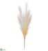 Silk Plants Direct Plume Spray - Cream Two Tone - Pack of 12