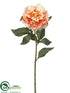 Silk Plants Direct Peony Spray - Coral - Pack of 12