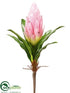 Silk Plants Direct Protea Spray - Pink - Pack of 24