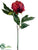 Peony Bud Spray - Brick Red - Pack of 12