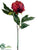 Peony Bud Spray - Brick Red - Pack of 12