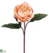 Silk Plants Direct Peony Spray - Apricot - Pack of 12