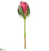 Silk Plants Direct Protea Bud Spray - Beauty - Pack of 12