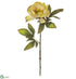 Silk Plants Direct Peony Spray - Vanilla - Pack of 12