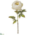 Silk Plants Direct Peony Spray - Ivory - Pack of 12