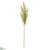 Silk Plants Direct Pampas Grass Spray - Green - Pack of 12