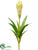 Silk Plants Direct Protea Spray - Green Pink - Pack of 8