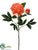 Peony Spray - Coral - Pack of 12