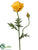 Poppy Spray - Yellow - Pack of 12