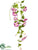 Silk Plants Direct Petunia Spray - Purple - Pack of 6