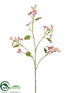 Silk Plants Direct Mini Phlox Spray - Cerise Two Tone - Pack of 12