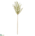 Silk Plants Direct Phragmites Grass Blossom Spray - Green - Pack of 12