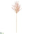Phragmites Grass Blossom Spray - Pink - Pack of 12