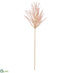 Silk Plants Direct Phragmites Grass Blossom Spray - Pink - Pack of 12