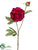 Paper Peony Spray - Burgundy Two Tone - Pack of 12