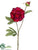 Paper Peony Spray - Burgundy Two Tone - Pack of 12