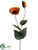 Poppy Spray - Orange - Pack of 12